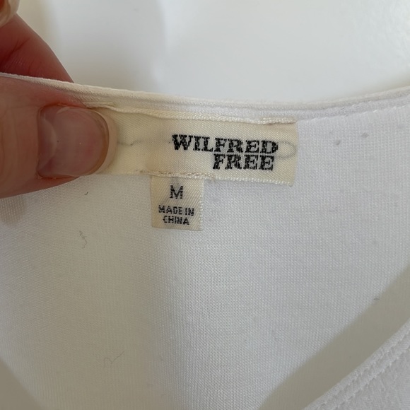 White tank Wilfred M - Picture 2 of 5